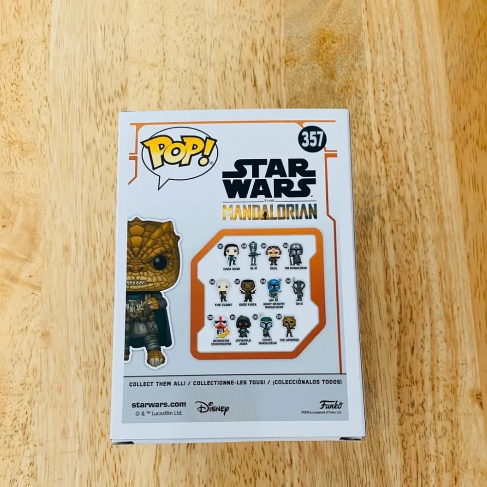 NWT Funko: #357 Trandoshan Thug Exclusive Pop